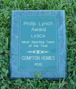 Philip Lynch Award to the Homiez & the POPz